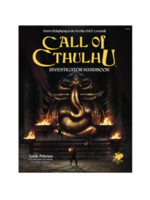 Chaosium Call of Cthulhu RPG Investigator Handbook (EN)