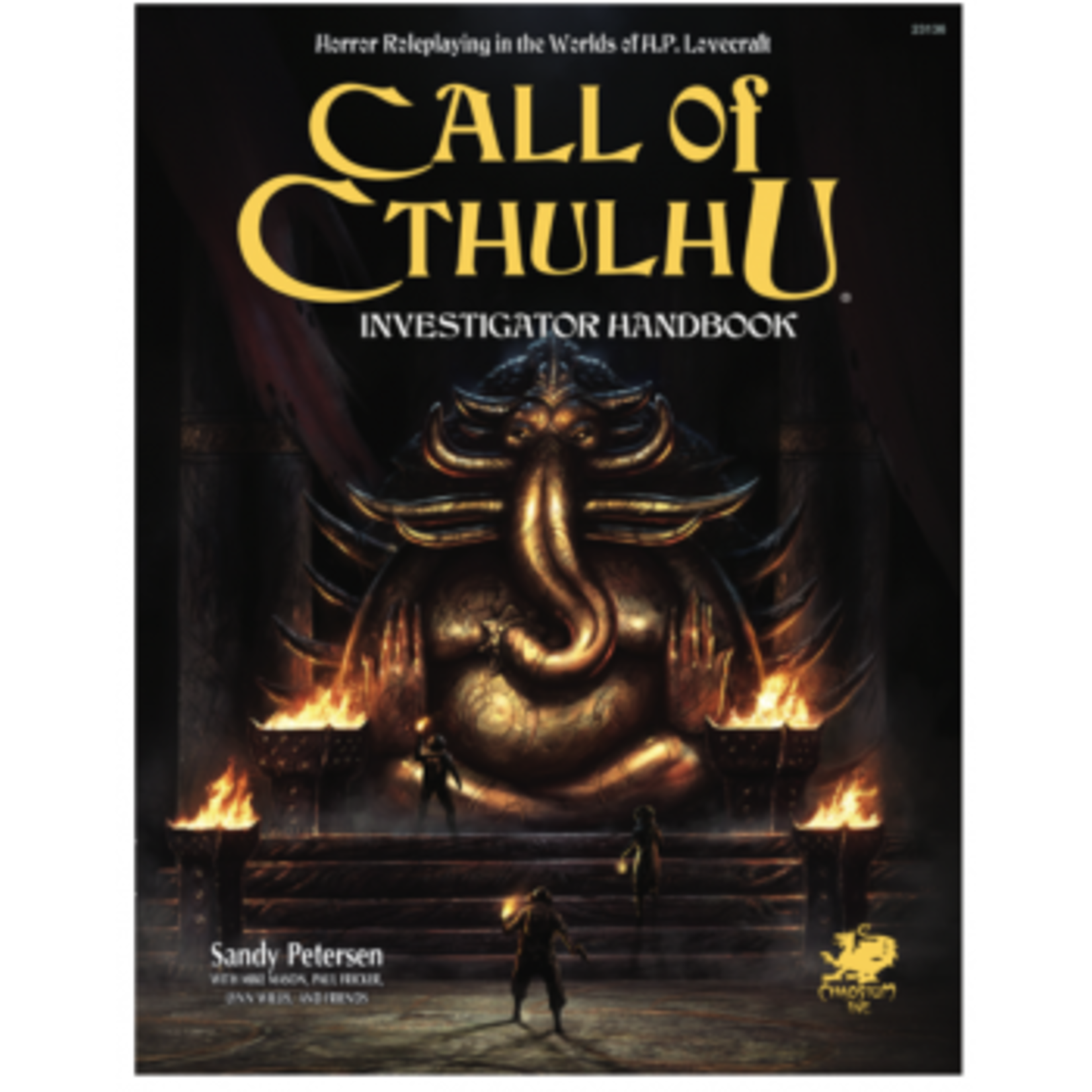 Chaosium Call of Cthulhu RPG Investigator Handbook (EN)