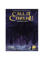 Chaosium Call of Cthulhu RPG Keeper Rulebook (EN)