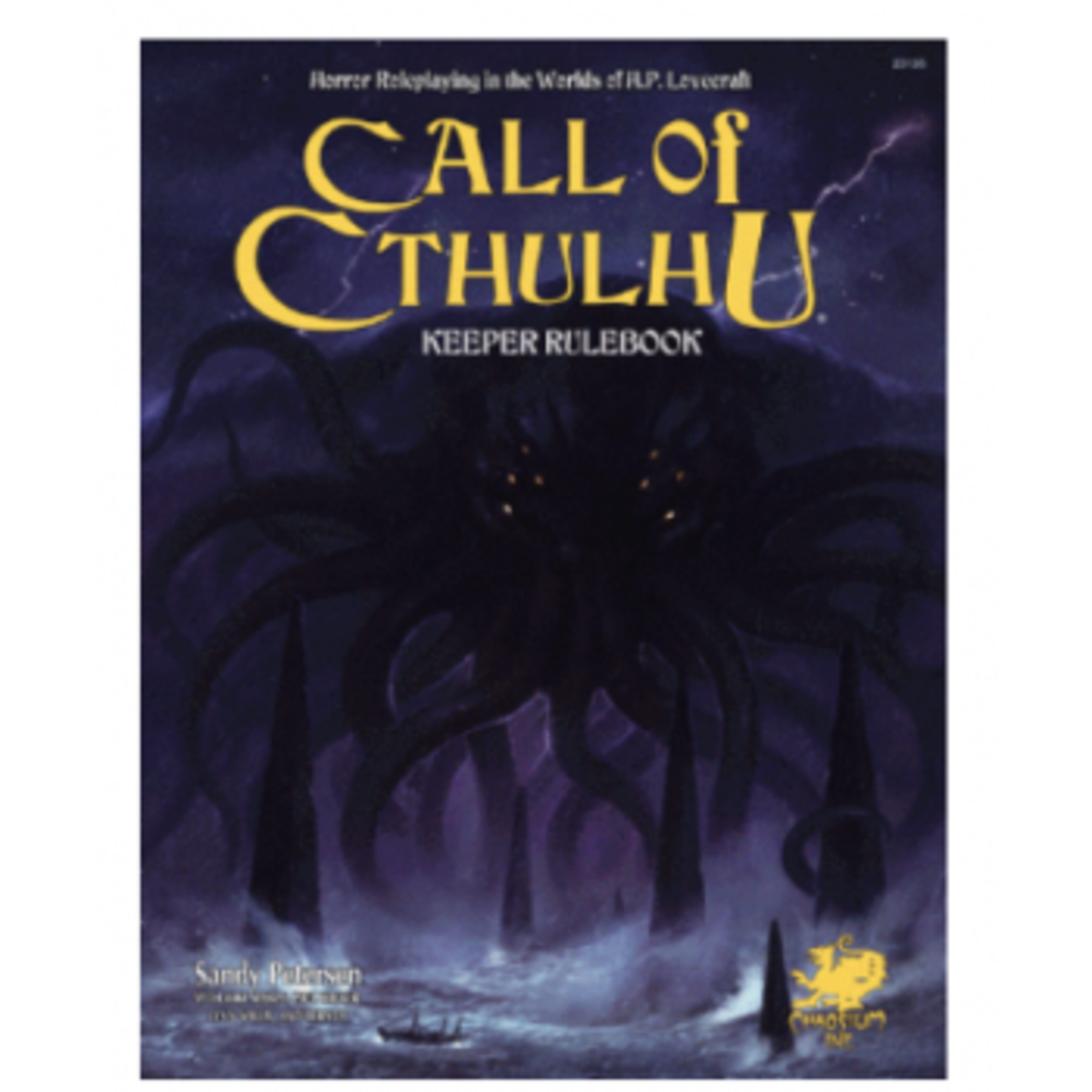Chaosium Call of Cthulhu RPG Keeper Rulebook (EN)