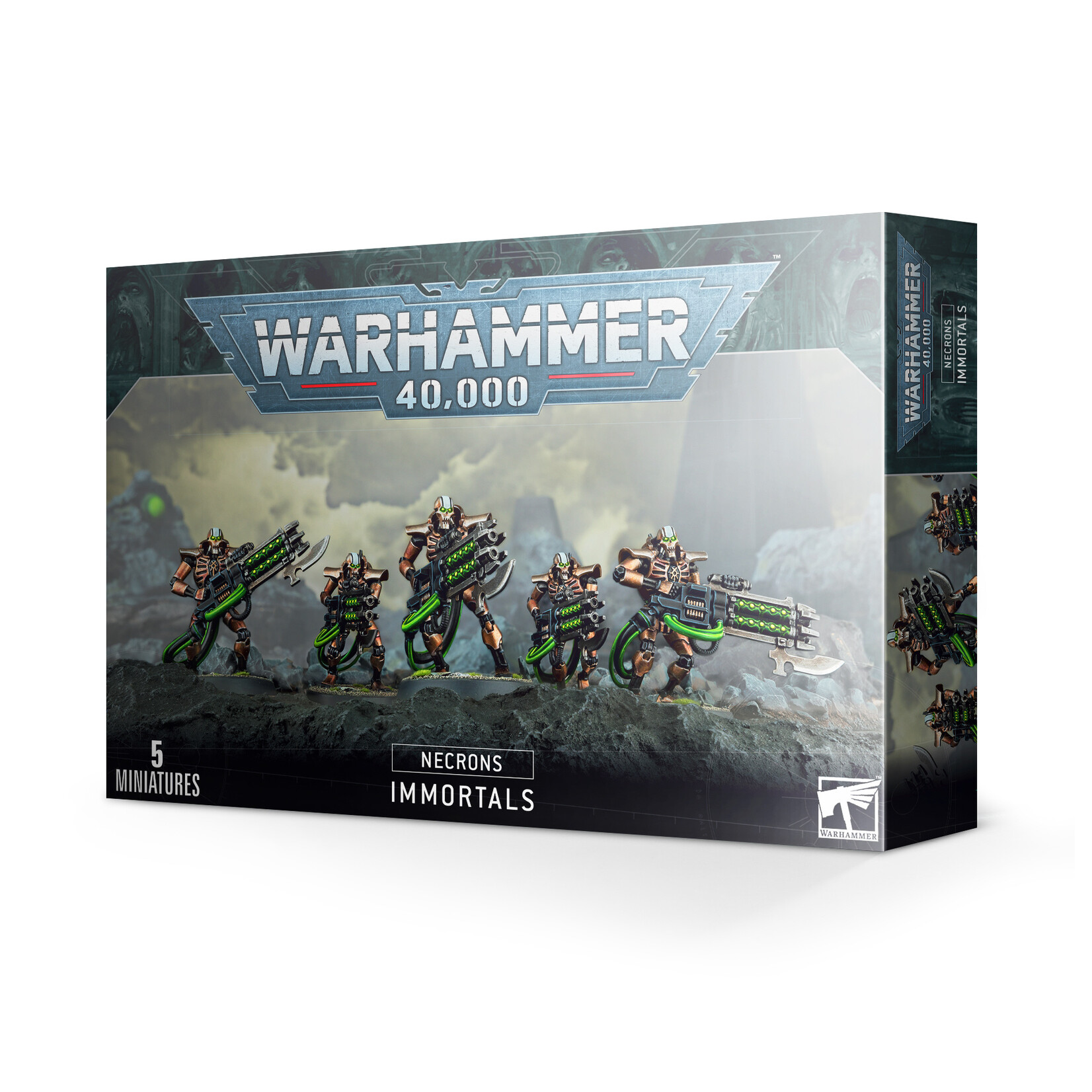 Games Workshop Necrons Immortals/Deathmarks