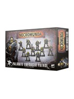 Games Workshop Necromunda Palanite Enforcer Patrol