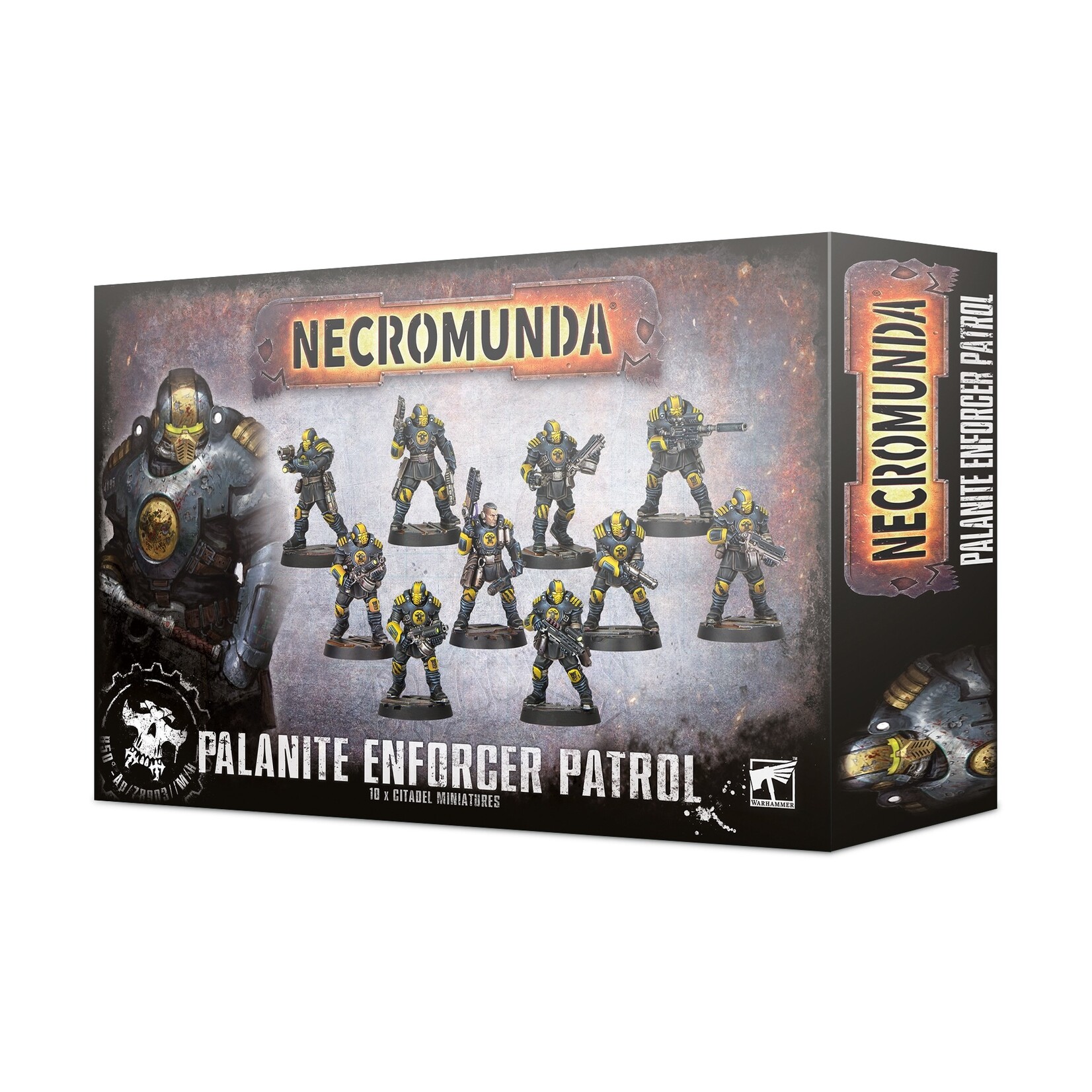 Games Workshop Necromunda Palanite Enforcer Patrol