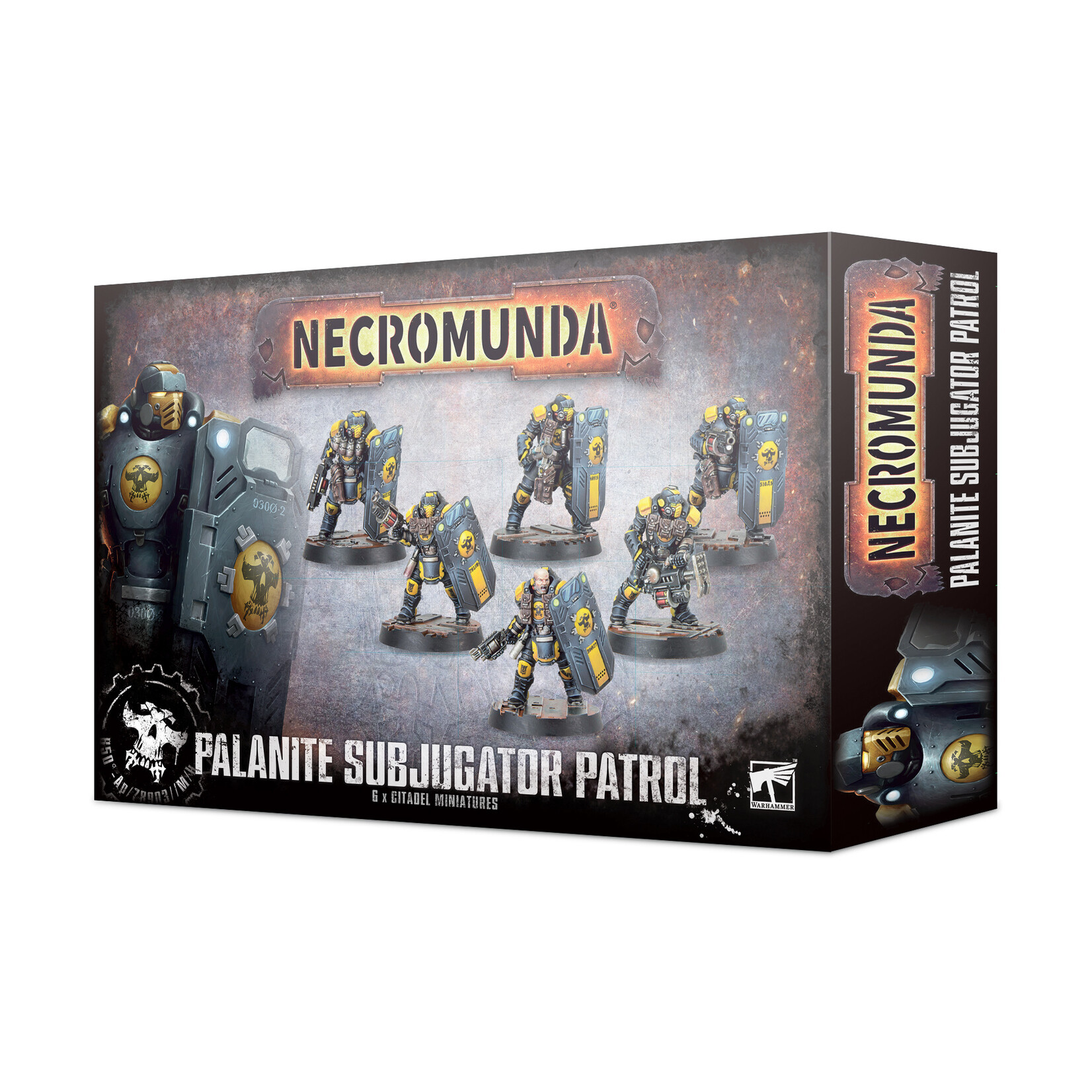 Games Workshop Necromunda Palanite Subjugator Patrol