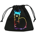 Q-Workshop Fabulous Llama Dice Bag @