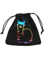 Q-Workshop Fabulous Llama Dice Bag