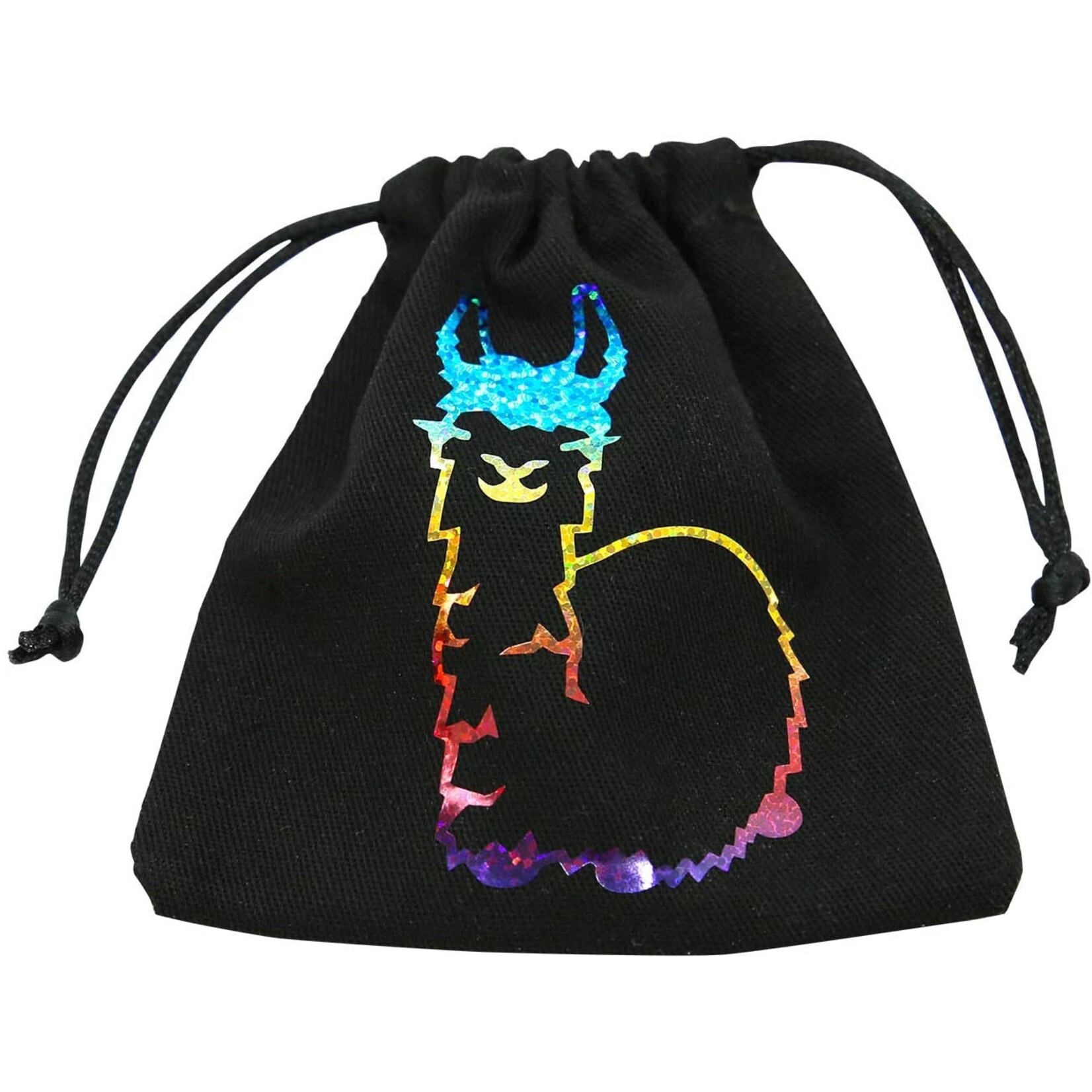 Q-Workshop Fabulous Llama Dice Bag