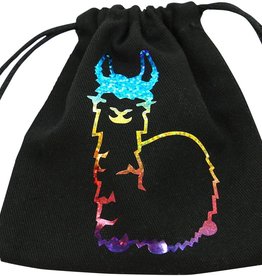 Q-Workshop Fabulous Llama Dice Bag