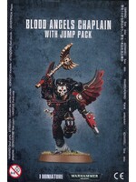 Games Workshop Blood Angels Chaplain with Jump Pack