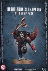 Games Workshop Blood Angels Chaplain with Jump Pack