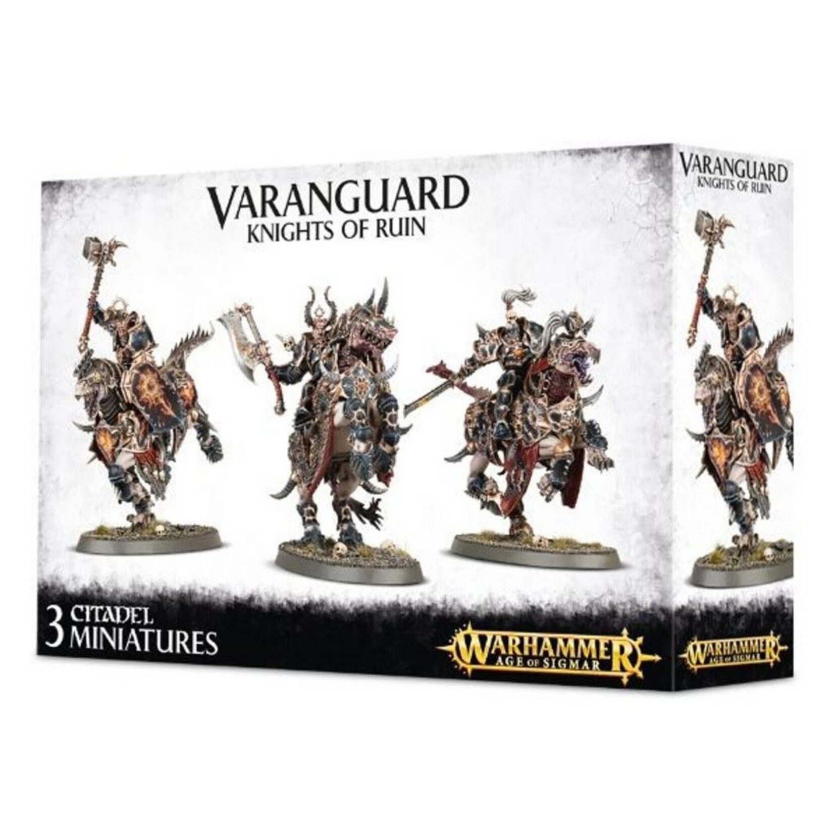 Games Workshop Slaves to Darkness Varanguard Knights of Ruin