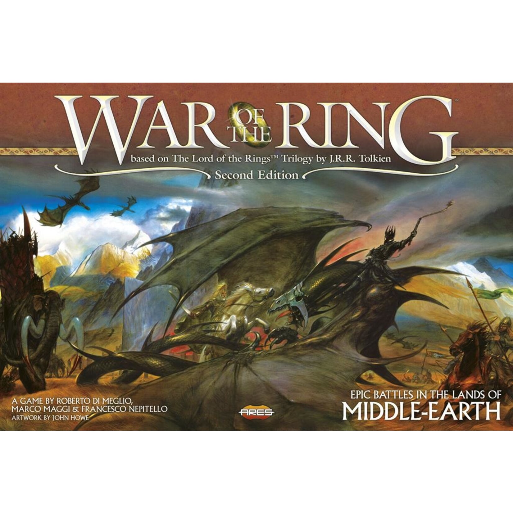 Ares Games War of the Ring 2nd Edition (EN)