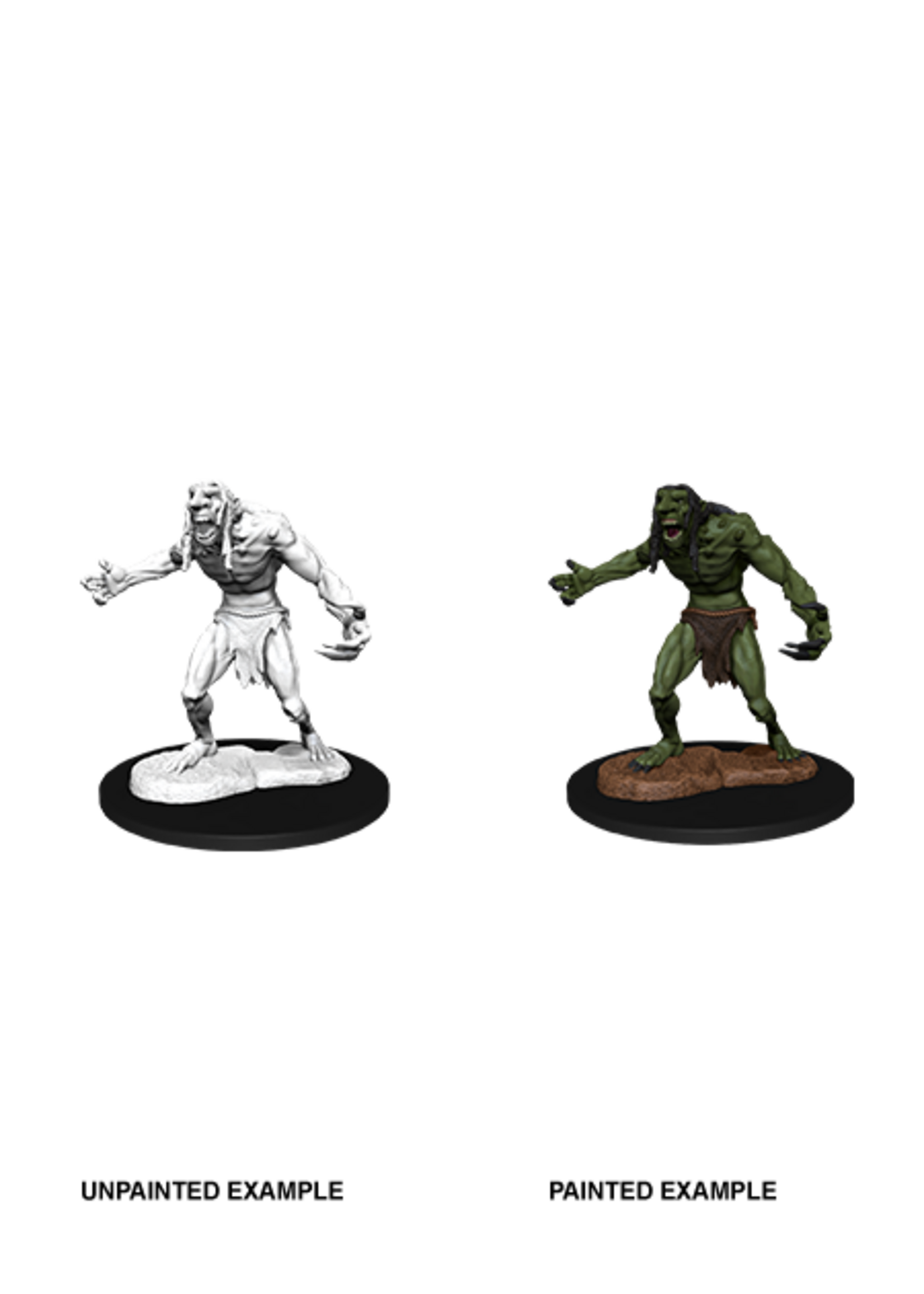 Wizkids D&D Nolzur's Marvelous Miniatures Raging Troll