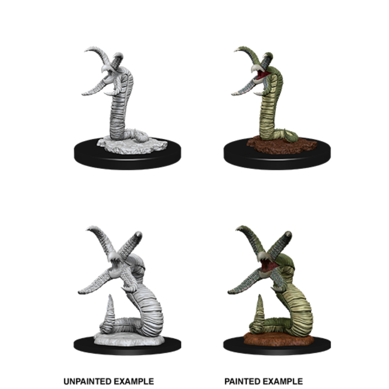 Wizkids D&D Nolzur's Marvelous Miniatures Grick and Grick Alpha