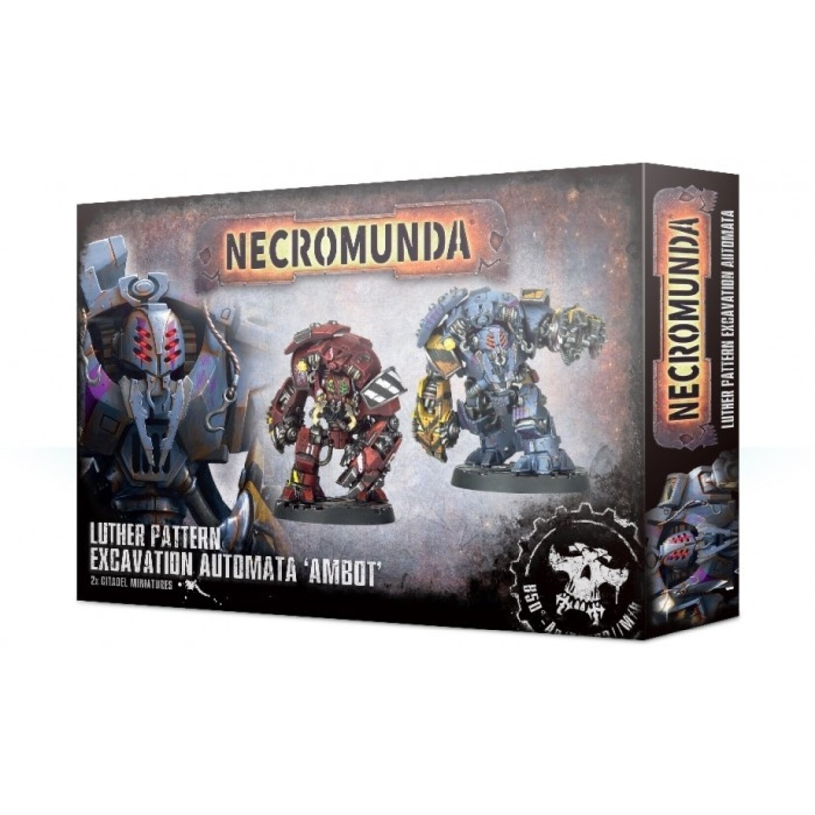 Games Workshop Necromunda Ambot Automata