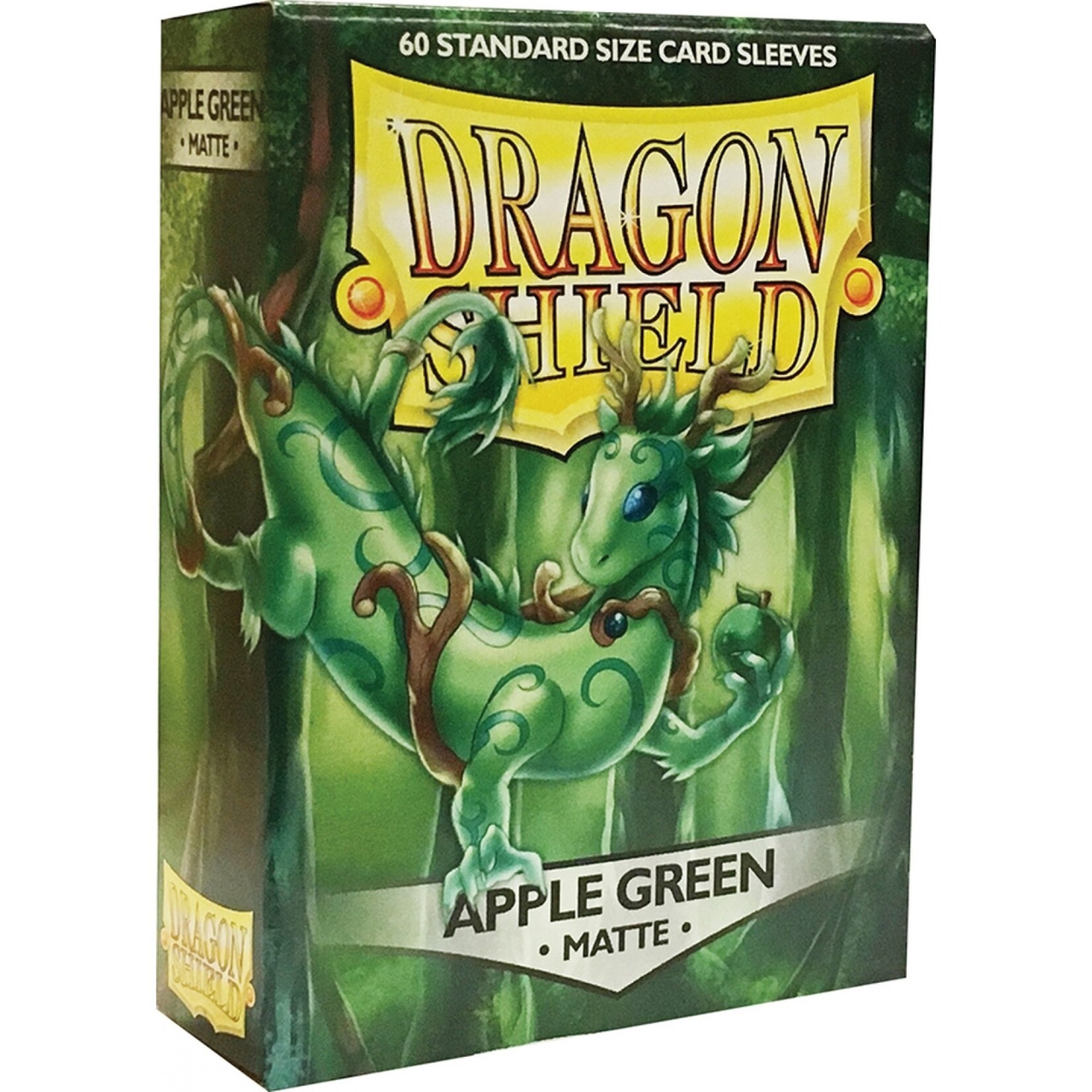 Dragonshield Dragonshield 60 box Japanese Apple Green Matte