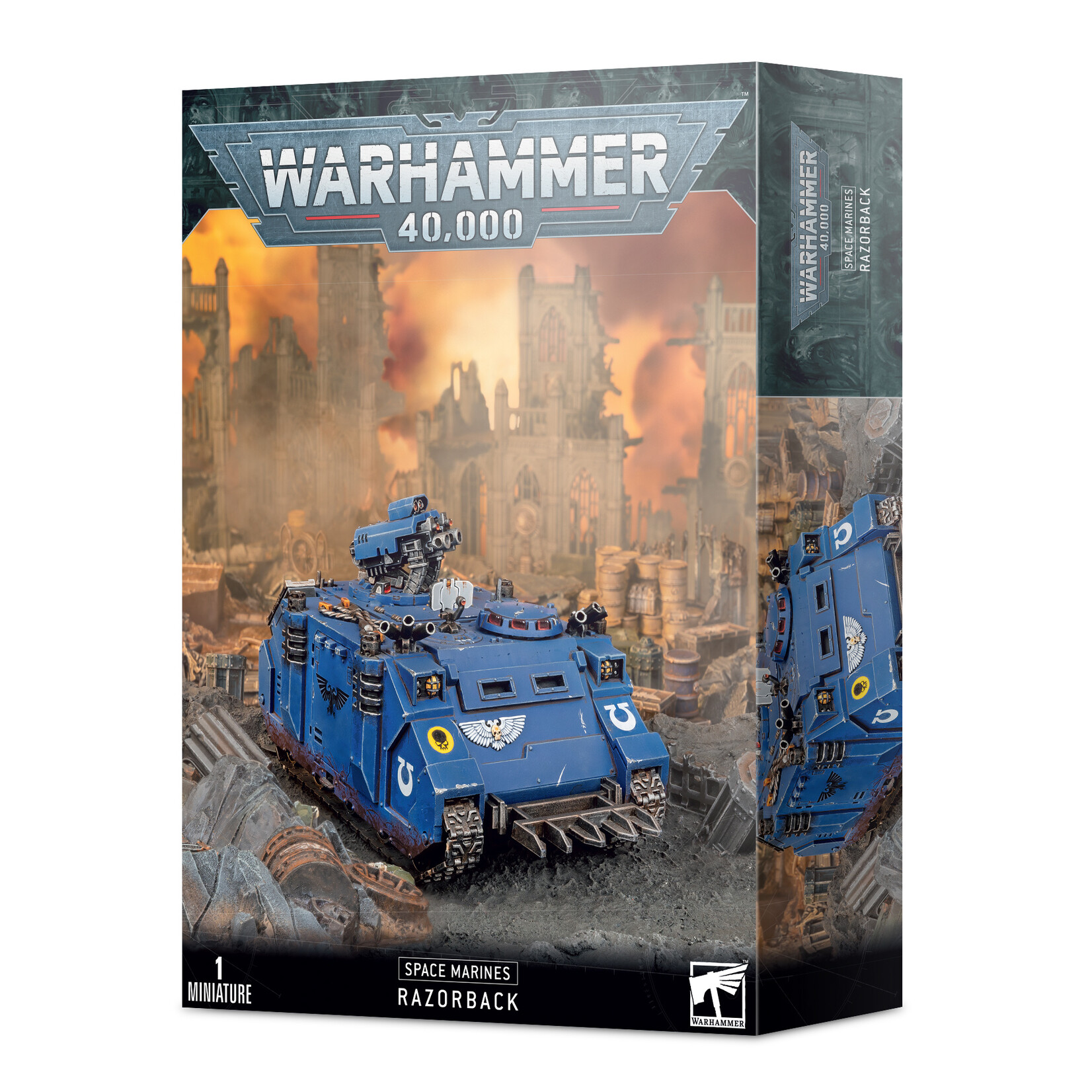 Games Workshop Space Marines Razorback