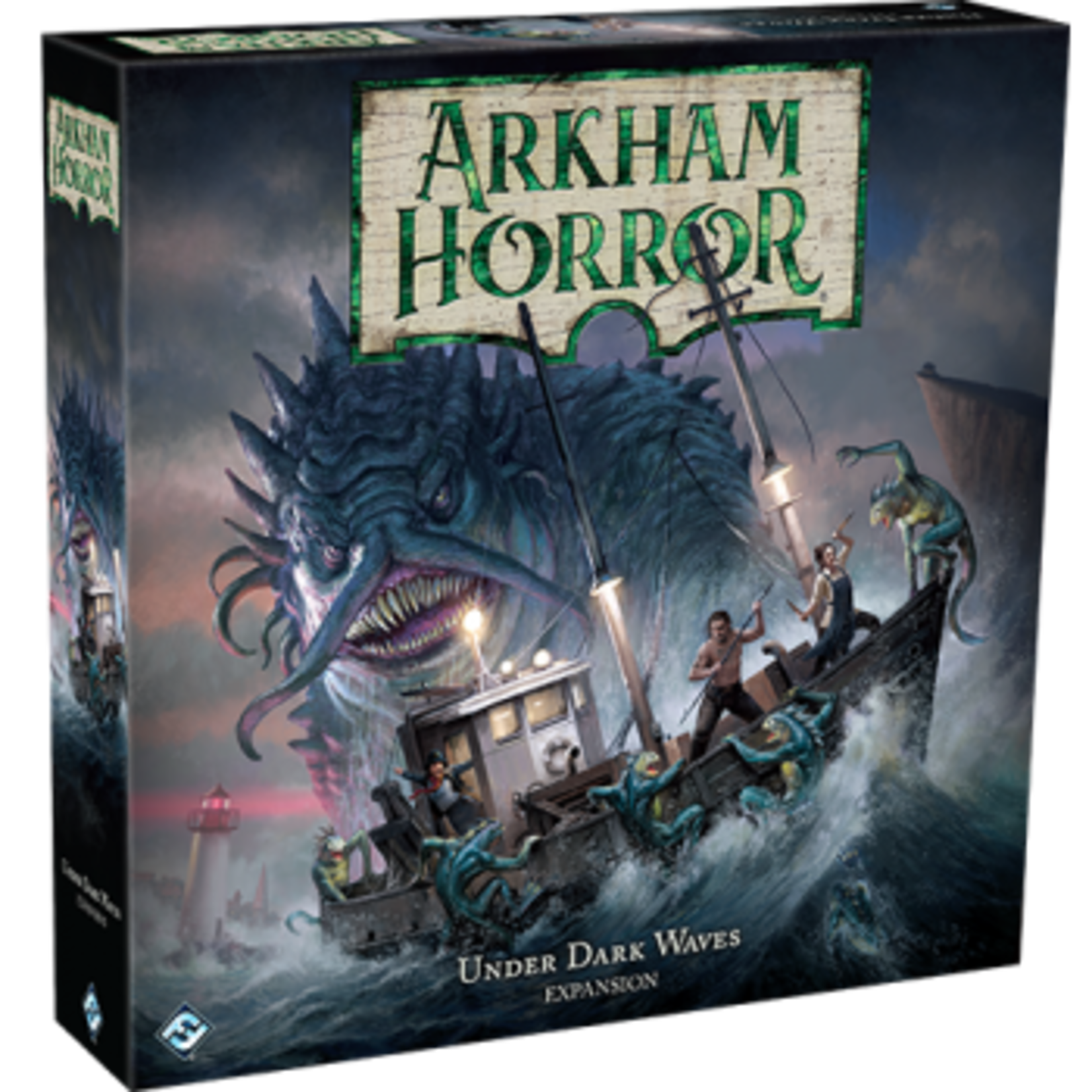 Fantasy Flight Games Arkham Horror: Under Dark Waves (EN)