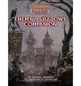 Cubicle 7 Warhammer FRP 4th Ed. Enemy in Shadows Companion