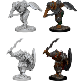 Wizkids D&D Nolzur's Marvelous Miniatures Dragonborn Fighter Male 2