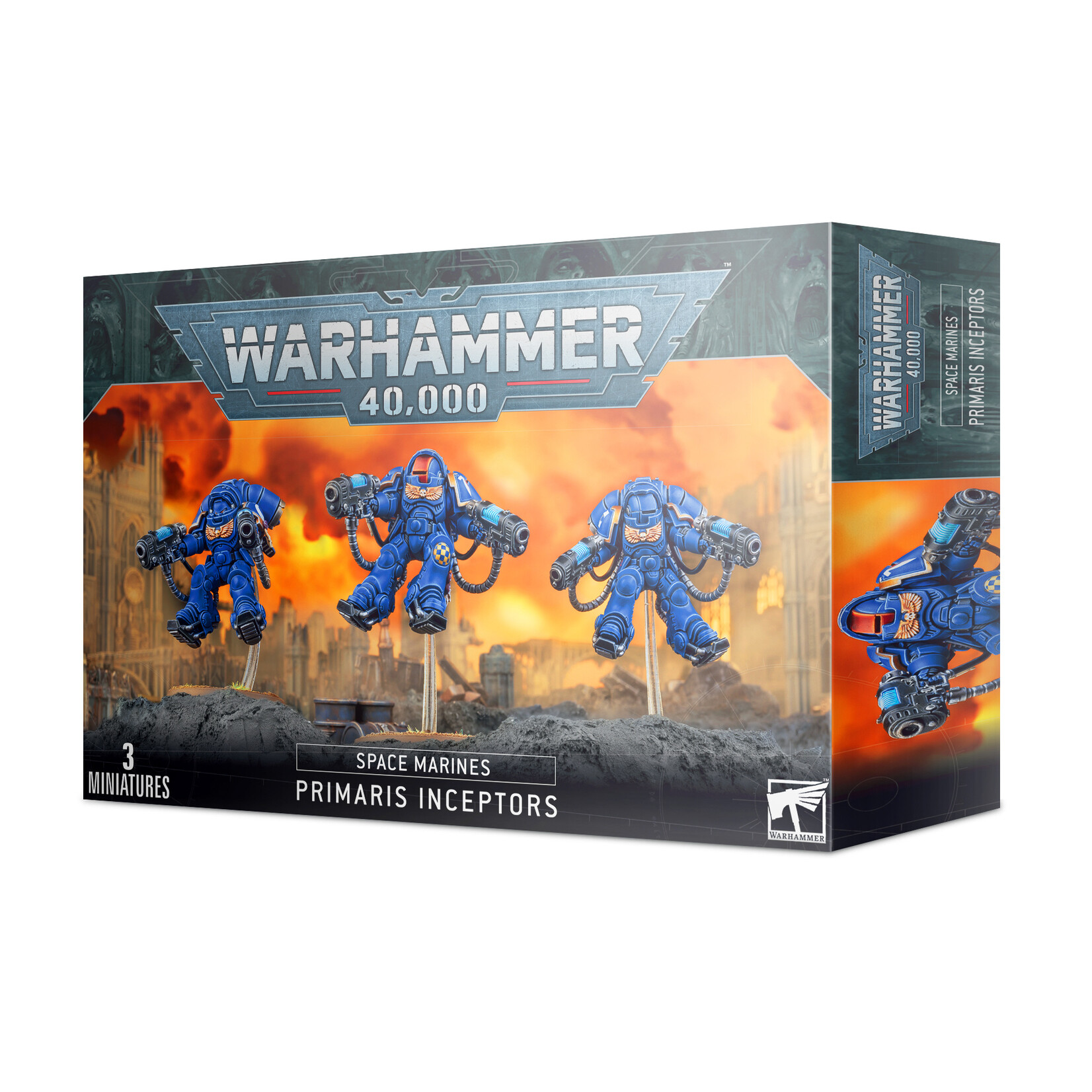 Games Workshop Space Marines Primaris Inceptors