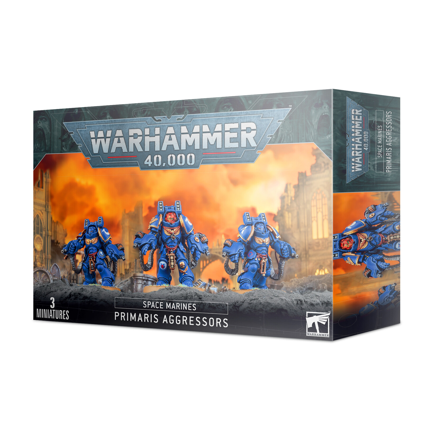 Games Workshop Space Marines Primaris Aggressors