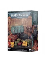 Games Workshop Battlezone Manufactorum: Munitorum Armoured Containers