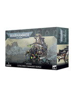 Games Workshop Necrons Catacomb Command Barge / Annihilation Barge