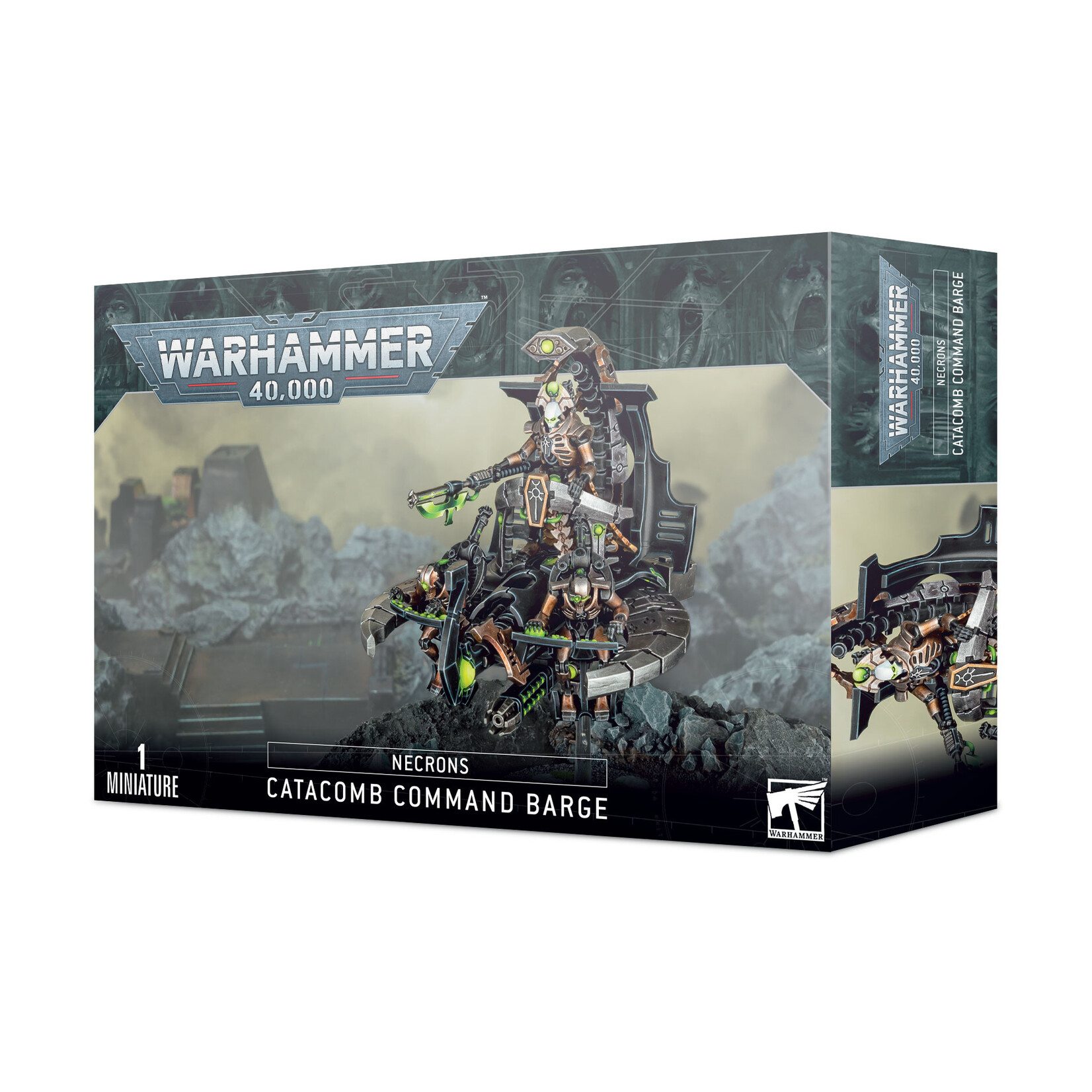 Games Workshop Necrons Catacomb Command Barge / Annihilation Barge