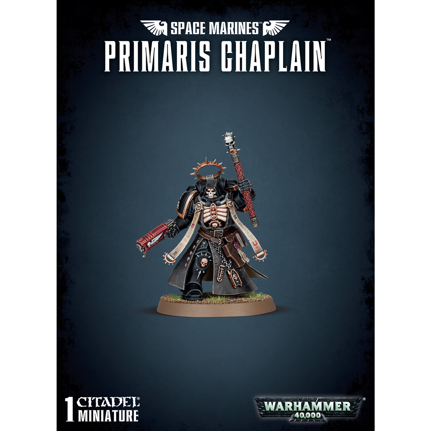 Games Workshop Space Marines Primaris Chaplain