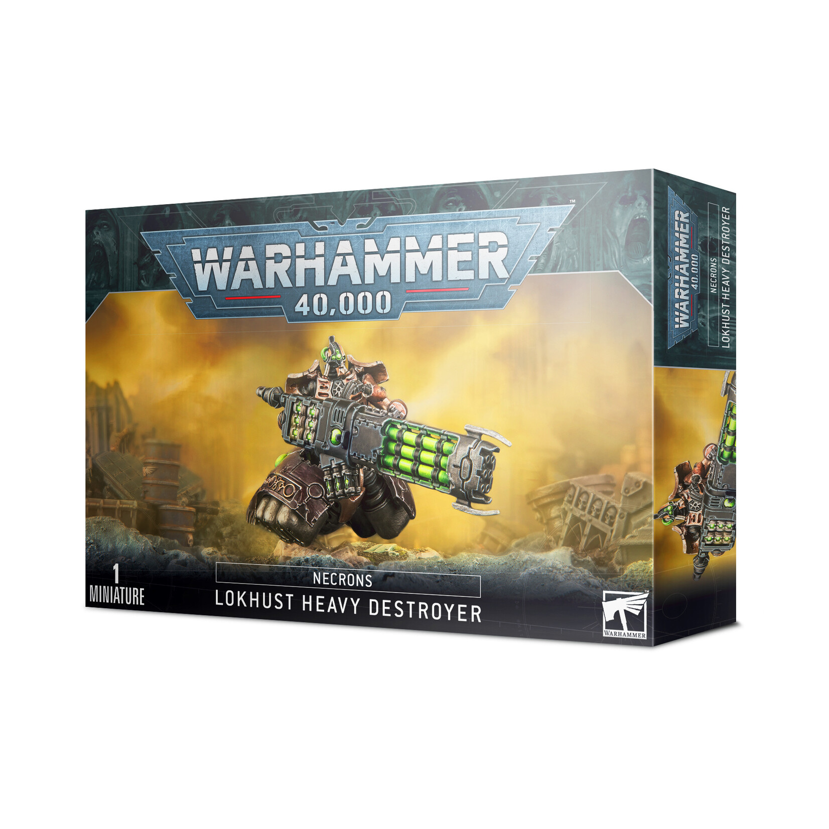 Games Workshop Necrons Lokhusts Heavy Destroyer