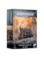 Games Workshop Space Marines Primaris Chaplain on Bike