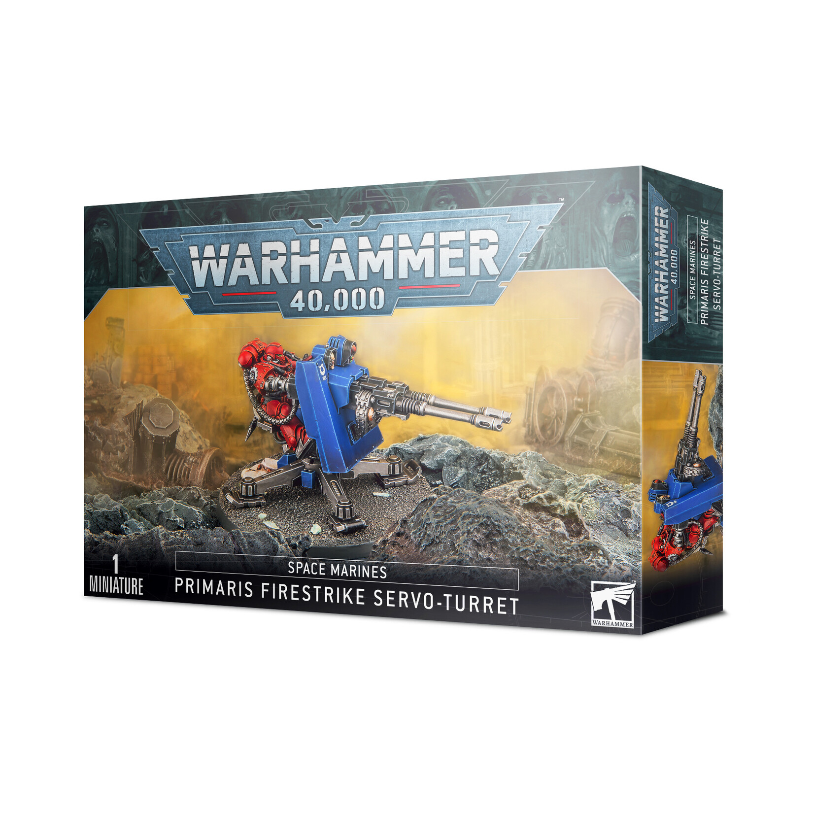 Games Workshop Space Marines Primaris Firestrike Servo-Turret