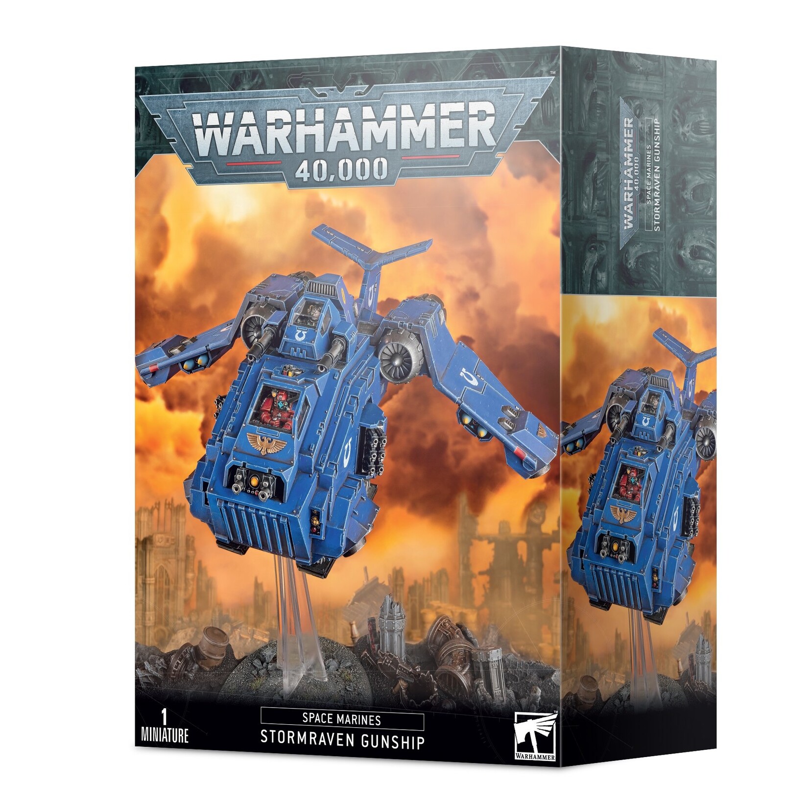 Games Workshop Space Marines Stormraven Gunship