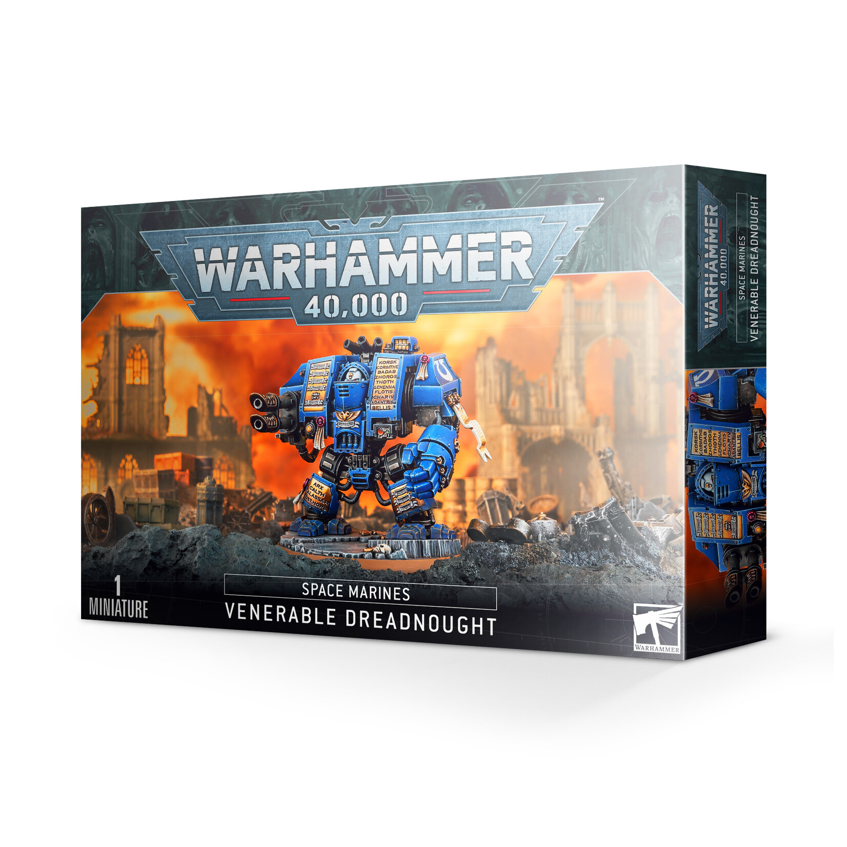 Games Workshop Space Marines Venerable Dreadnought