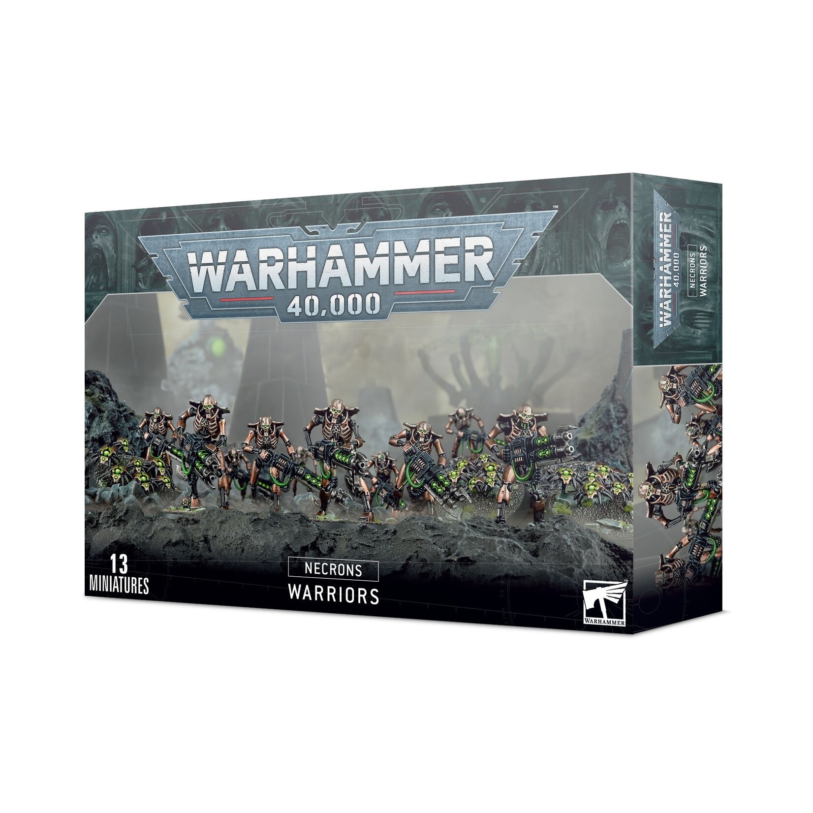 Games Workshop Necrons Warriors