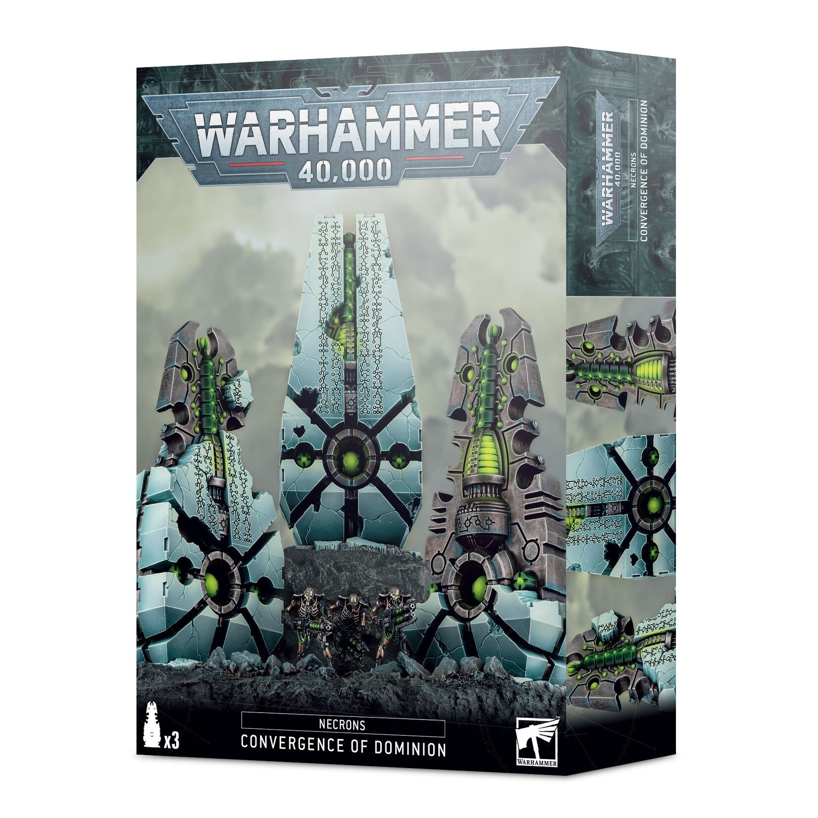 Games Workshop Necrons Convergence of Dominion