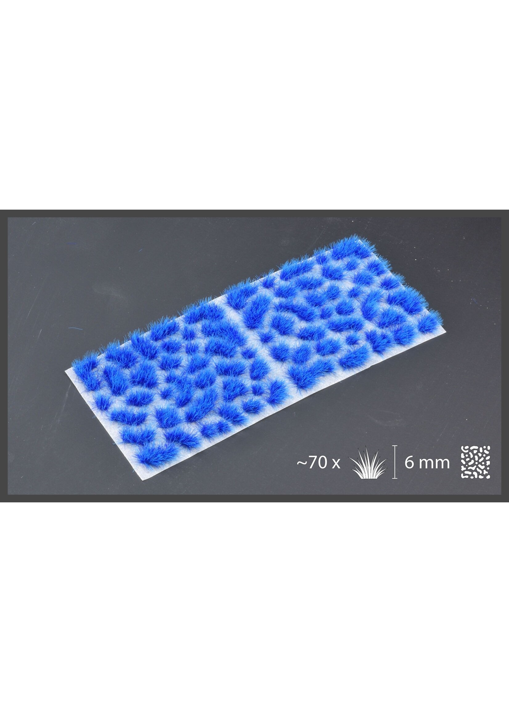 Gamers Grass Alien Tufts Blue (6mm)