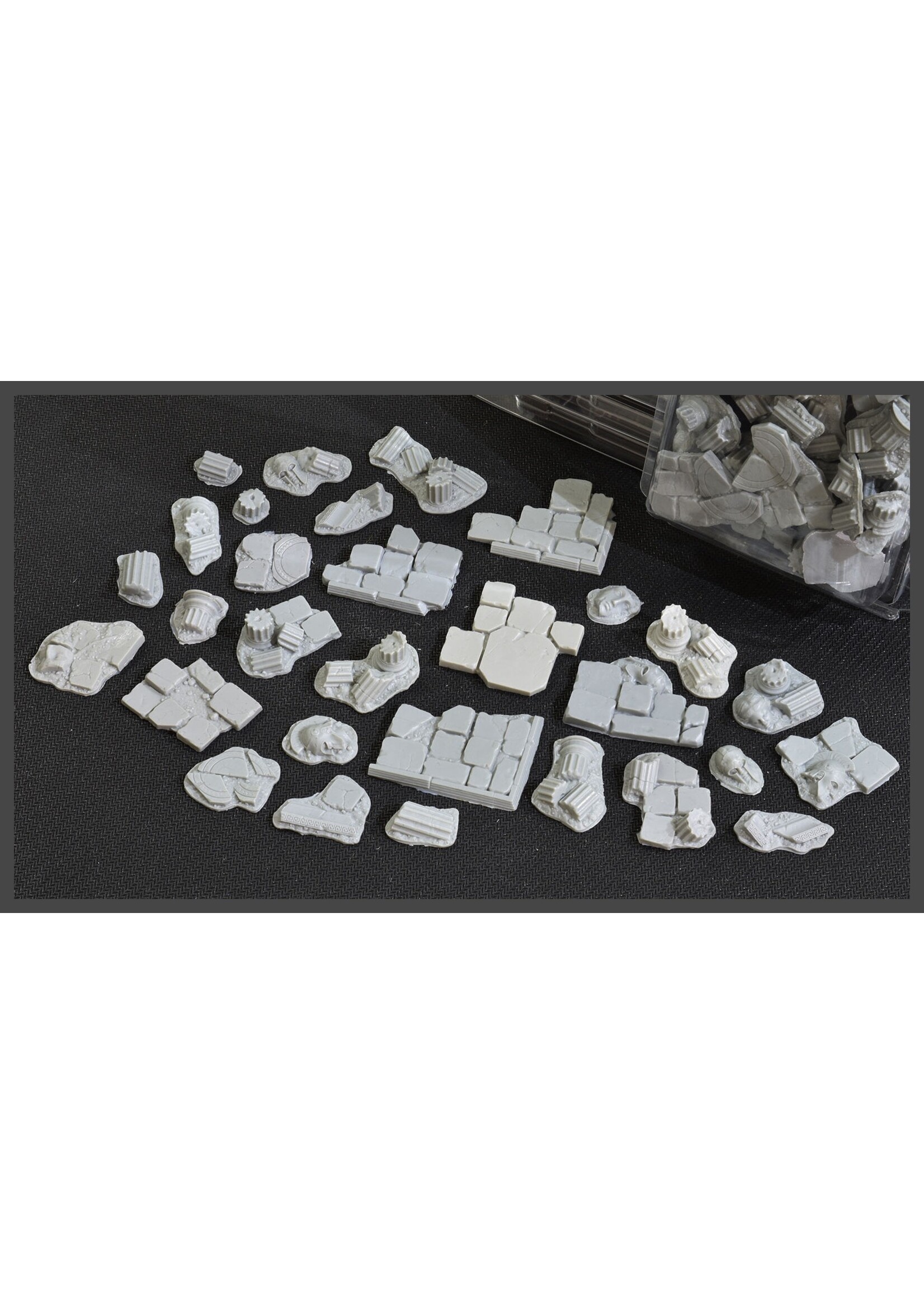 Gamers Grass Basing Bits Temple