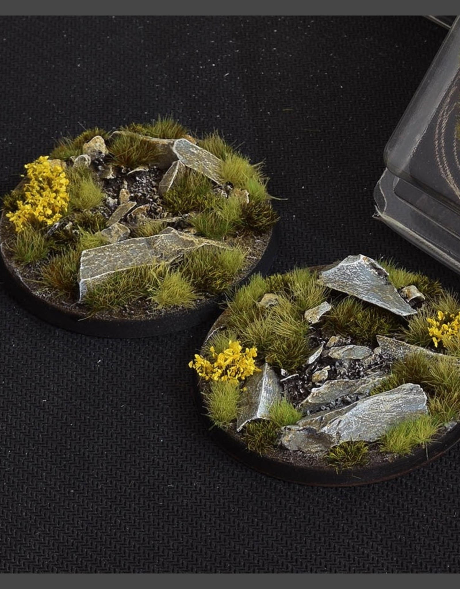 Gamers Grass Highland Bases Pre-Painted (2x 60mm Round)