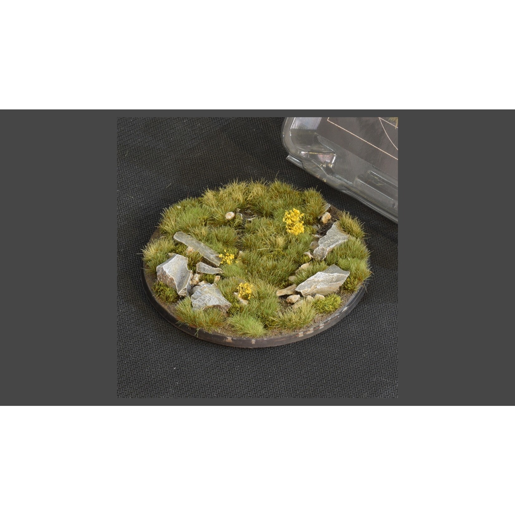 Gamers Grass Highland Bases Pre-Painted (1x 100mm Round)