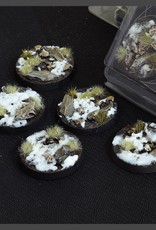 Gamers Grass Winter Bases Pre-Painted (5x 40mm Round)
