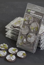 Gamers Grass Temple Bases Pre-Painted (5x 40mm Round)