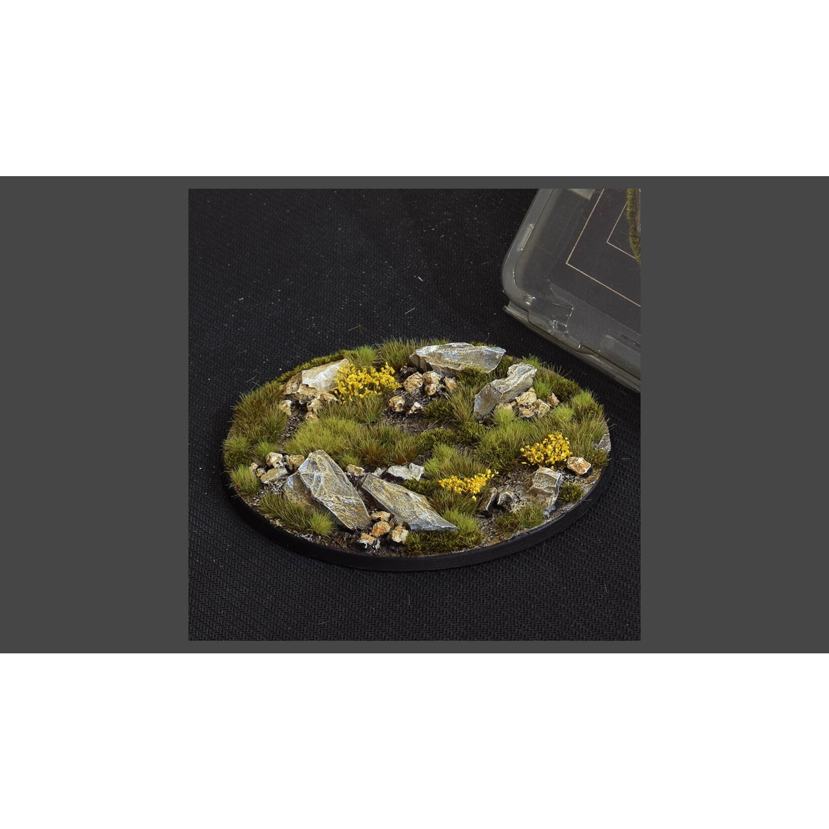 Gamers Grass Highland Bases Pre-Painted (1x 120mm Oval)