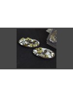 Gamers Grass Winter Bases Pre-Painted (2x 90mm Oval)