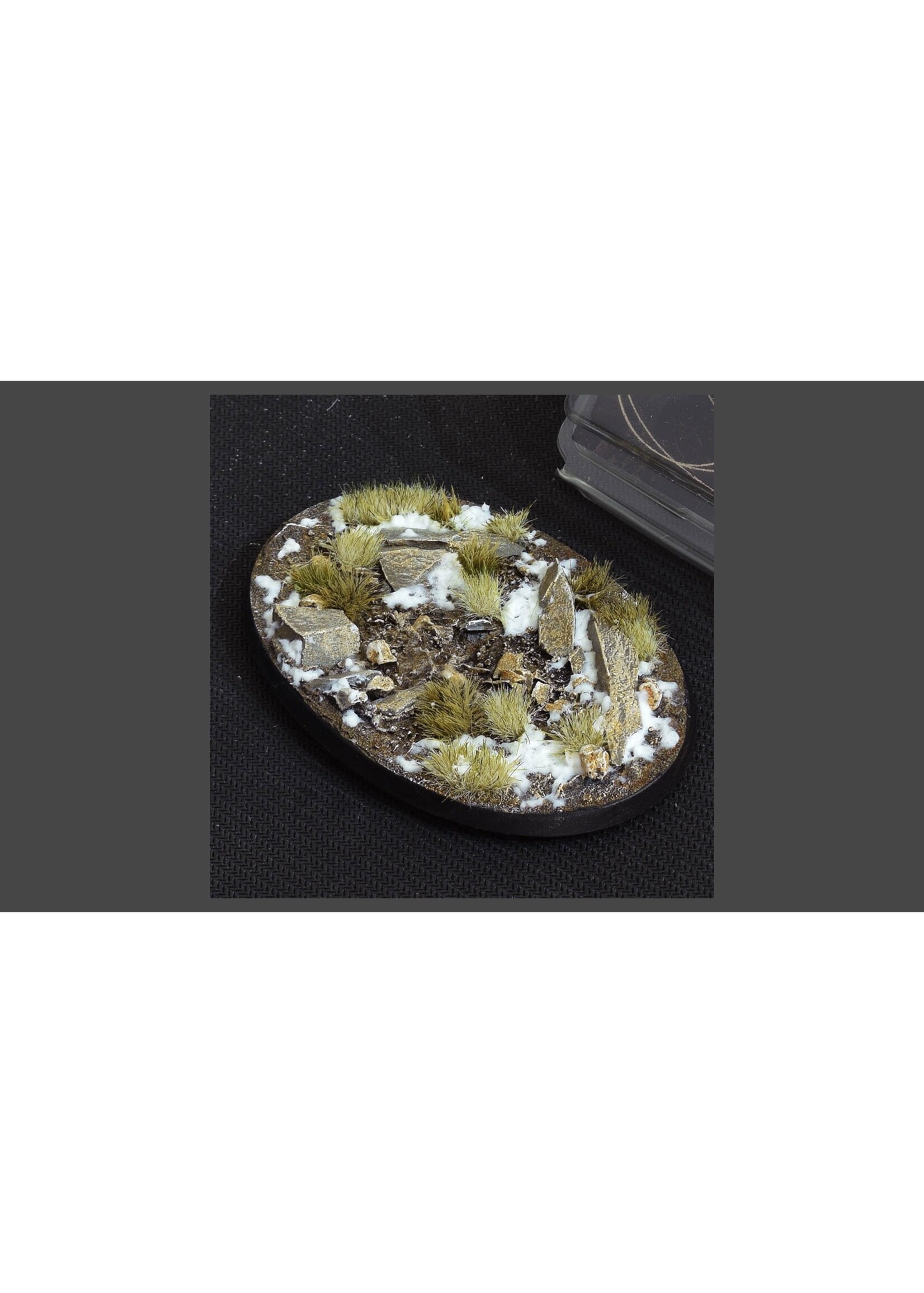 Gamers Grass Winter Bases Pre-Painted (1x 105mm Oval)
