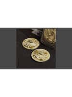 Gamers Grass Arid Steppe Bases Pre-Painted (2x 60mm Round) **