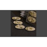 Gamers Grass Arid Steppe Bases Pre-Painted (4x 60mm Oval)