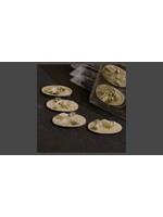 Gamers Grass Arid Steppe Bases Pre-Painted (4x 60mm Oval)