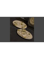 Gamers Grass Arid Steppe Bases Pre-Painted (2x 90mm Oval) **